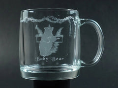 Baby Bear - Warm Beverage Mug Crystal House
