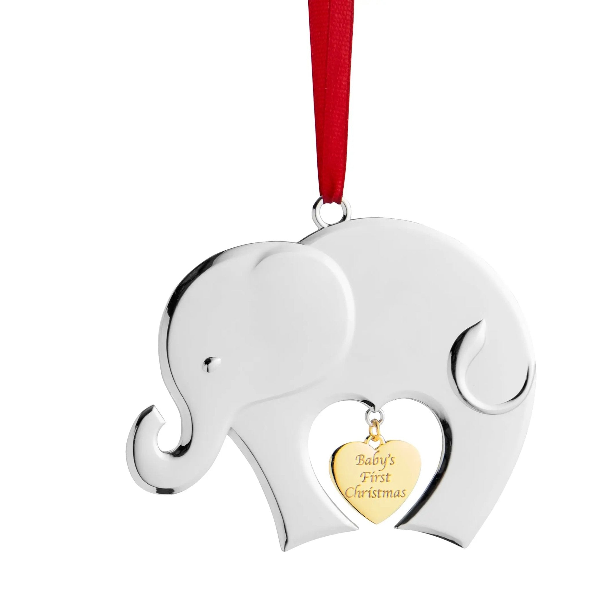 Baby's First Christmas Ornament Nambé