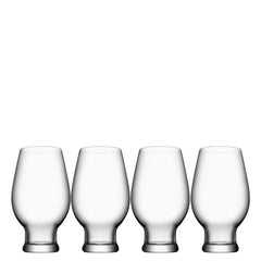 Beer IPA - Set of 4 Orrefors