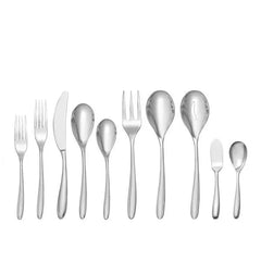 Bend 45-Piece Flatware Set Nambé