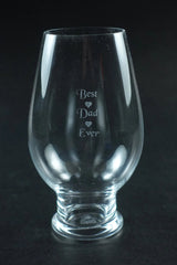 Best Dad Ever | Orrefors Crystal1 Beer IPA Crystal House