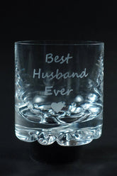 Best Husband Ever | Orrefors Erik Crystal Old Fashioned Crystal House