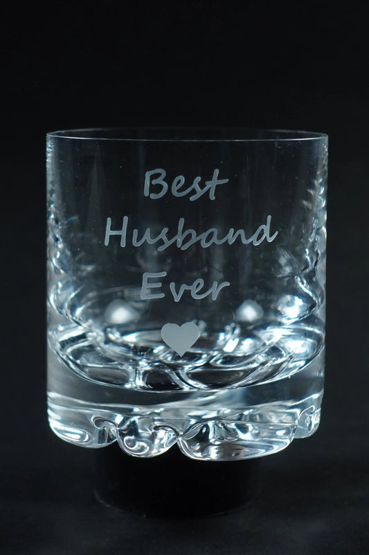 Best Husband Ever | Orrefors Erik Crystal Old Fashioned Crystal House