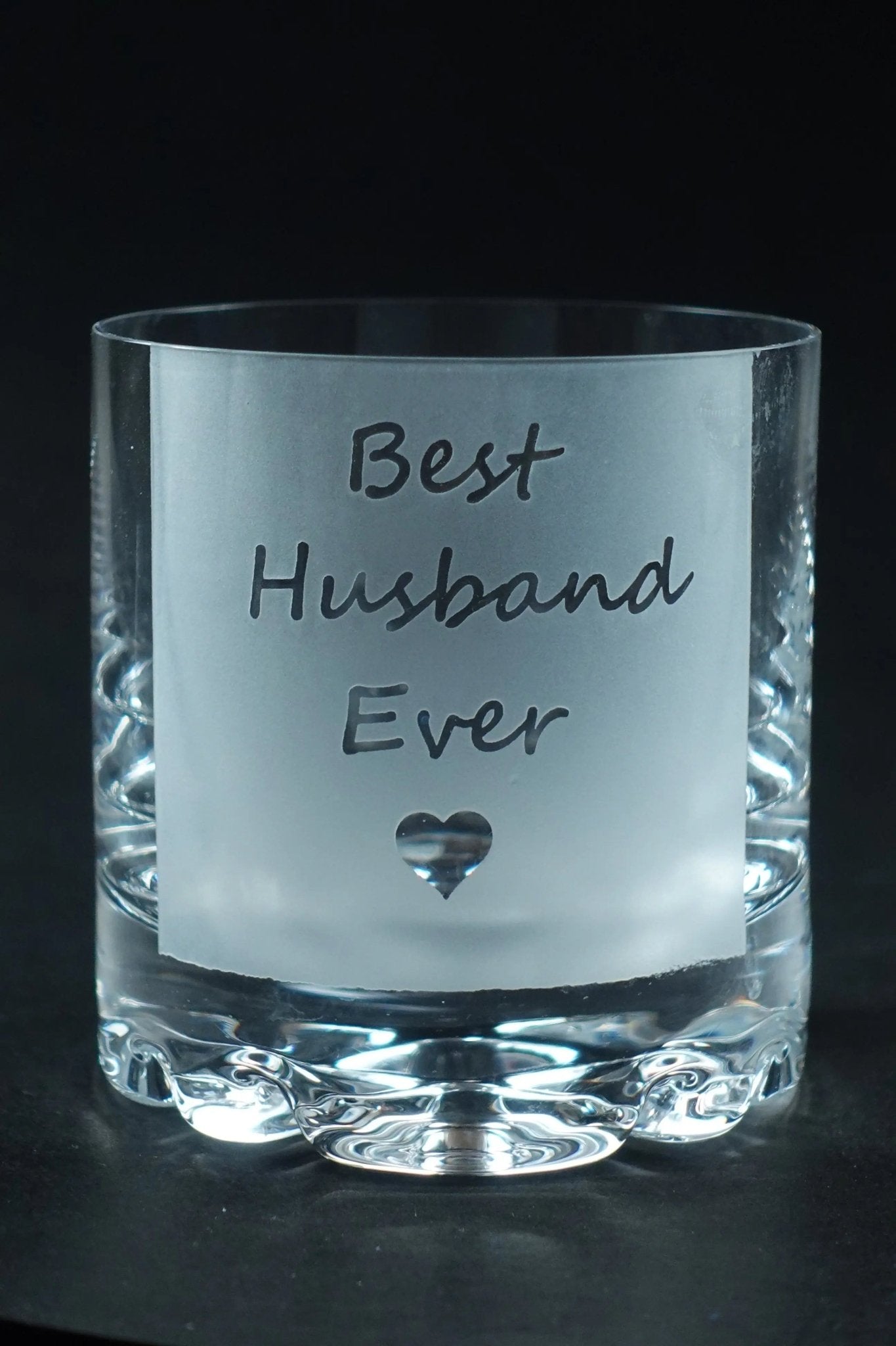 Best Husband Ever | Orrefors Erik Crystal Old Fashioned Crystal House