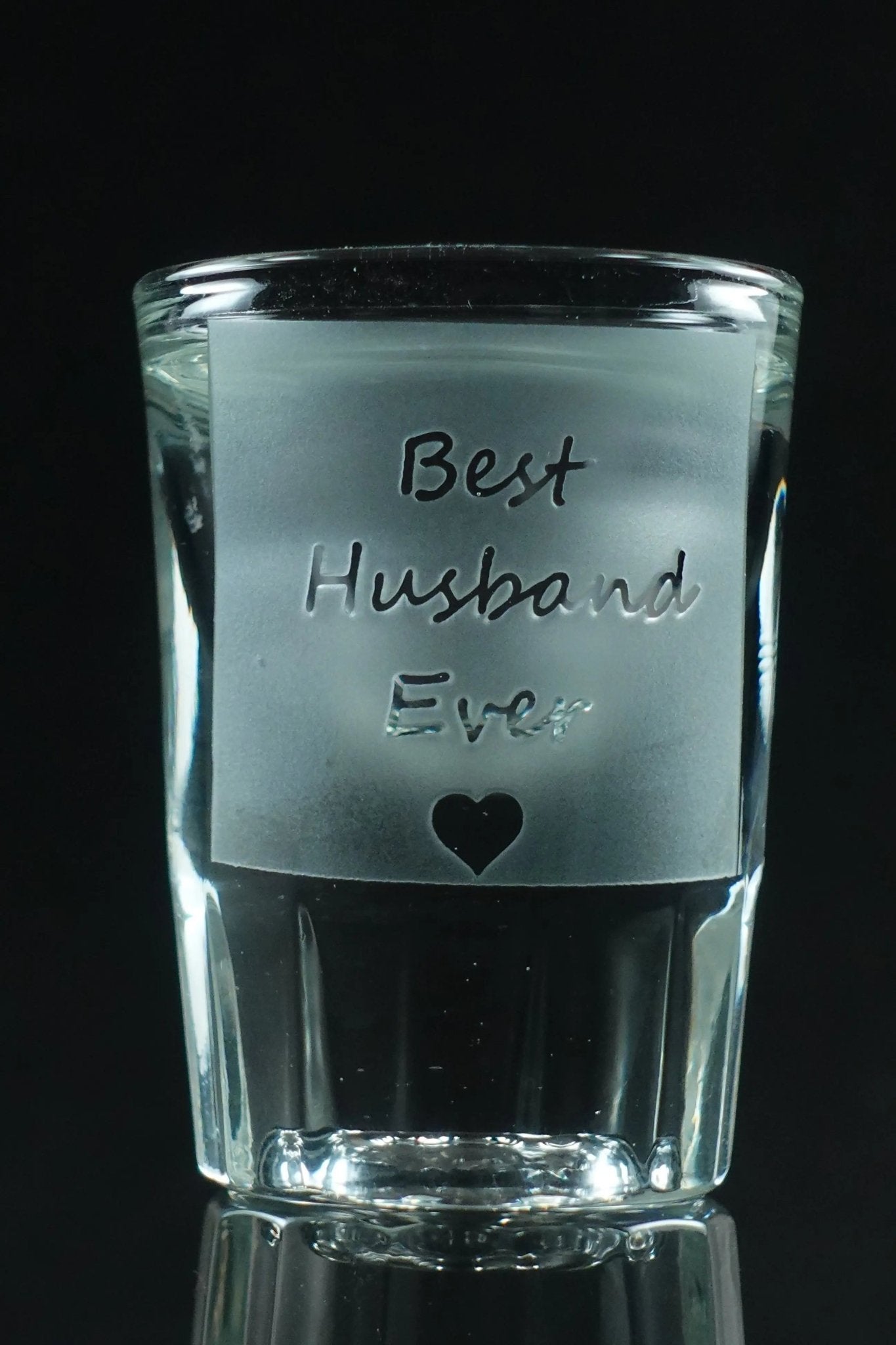 Best Husband Ever | Shot Glass Crystal House