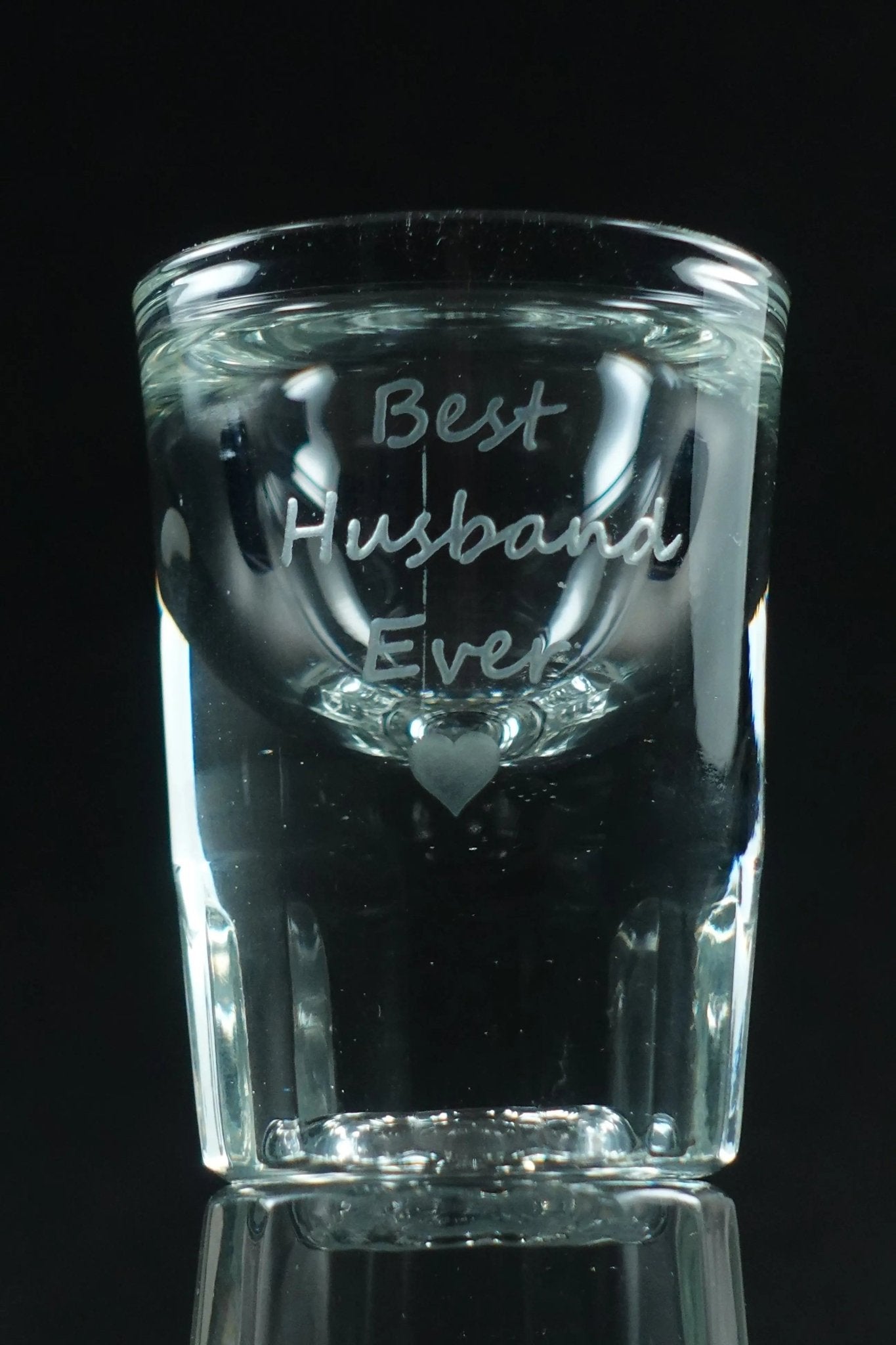 Best Husband Ever | Shot Glass Crystal House