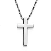 Beveled Cross Pendant Nambé