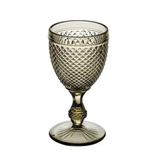 BICOS CASTANHO SET WITH 4 WATER GOBLETS BROWN Vista Alegre