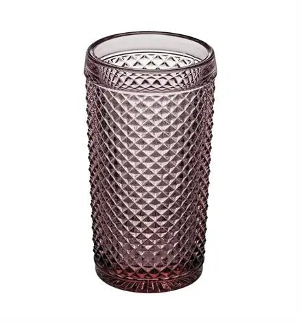 BICOS ROSA SET WITH 4 HIGHBALLS PINK Vista Alegre