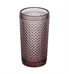 BICOS ROSA SET WITH 4 HIGHBALLS PINK Vista Alegre