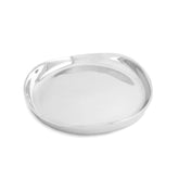 Billow Round Tray - 13" Nambé