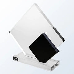 BLACK DOUBLE DIAMOND Crystal House - Prism