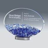 Blue crystal award Crystal House