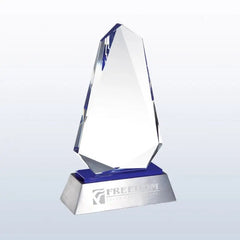 BLUE INSPIRATION (ALUMINUM BASE) Crystal House