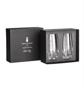 BLUE MING CASE WITH 2 HIGHBALLS Vista Alegre