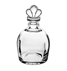 BLUE MING CASE WITH LARGE WHISKY DECANTER Vista Alegre