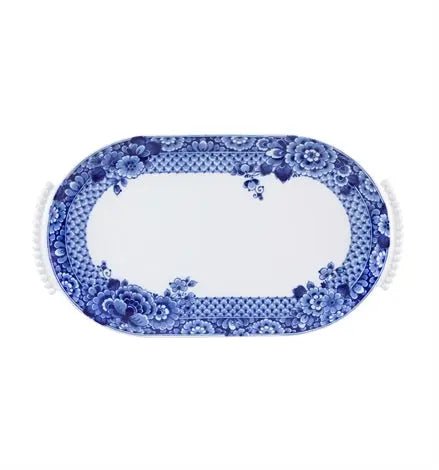 BLUE MING PLATTER Vista Alegre