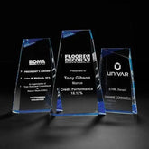 Blue Topaz Crystal House