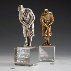 Bobby Jones Green Crystal House