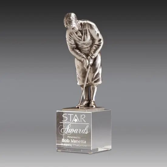 Bobby Jones Green Crystal House