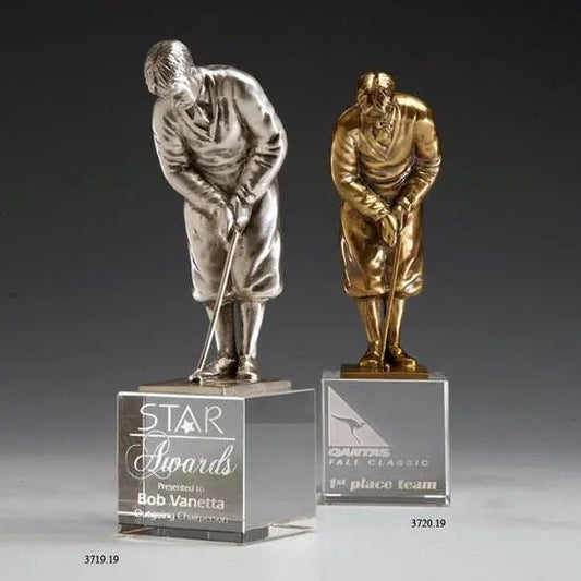 Bobby Jones Green Crystal House