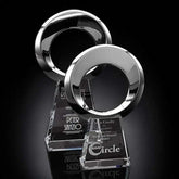 Boundless Award - Silver Optical Crystal House