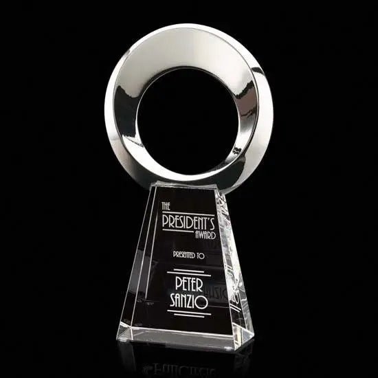 Boundless Award - Silver Optical Crystal House