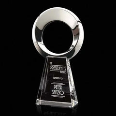 Boundless Award - Silver Optical Crystal House