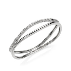 Braid Bangle Bracelet Nambé