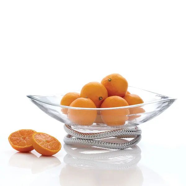 Braid Centerpiece Bowl Nambé