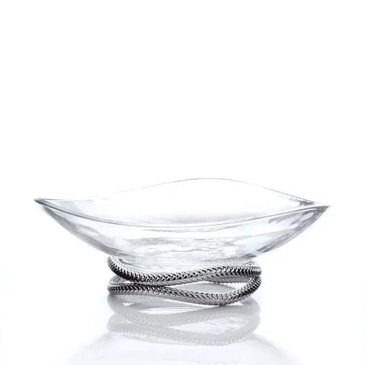 Braid Centerpiece Bowl Nambé