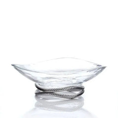 Braid Centerpiece Bowl Nambé