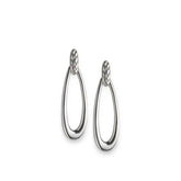 Braid Loop Earrings Nambé