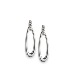 Braid Loop Earrings Nambé