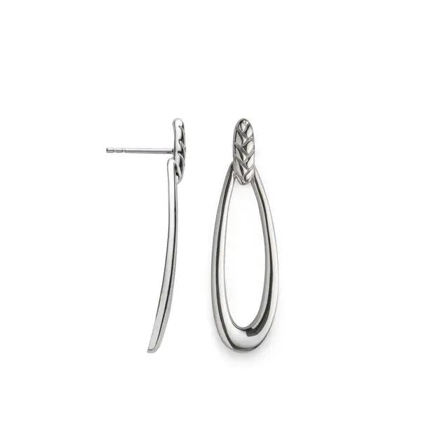 Braid Loop Earrings Nambé