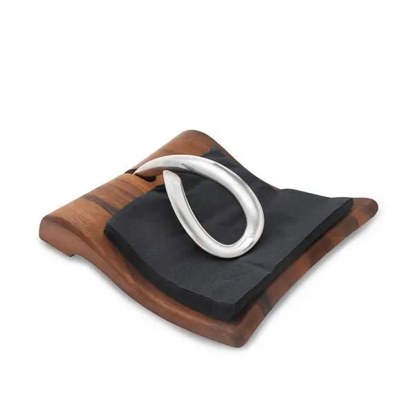 Breeze Napkin Holder Nambé