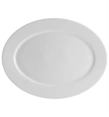 BROADWAY WHITE PLATTER Vista Alegre