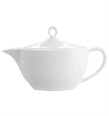 BROADWAY WHITE TEA POT Vista Alegre