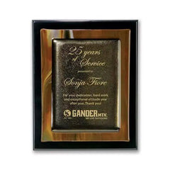 Brown Metallic Crystal House