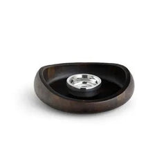 Butterfly Chip & Dip - Espresso Nambé