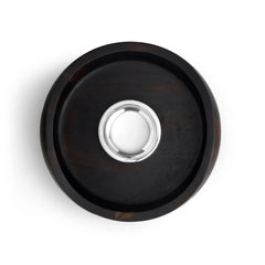 Butterfly Chip & Dip - Espresso Nambé