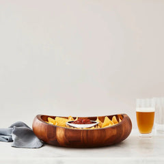 Butterfly Chip & Dip Nambé