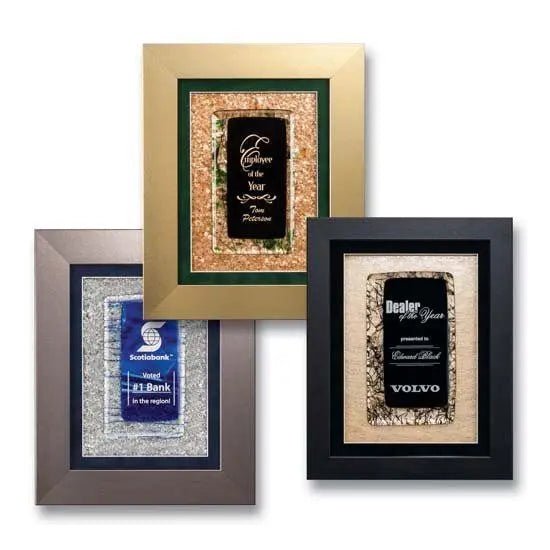 Cachet Plaque Crystal House