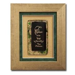 Cachet Plaque Crystal House