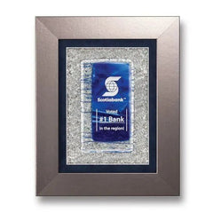 Cachet Plaque Crystal House