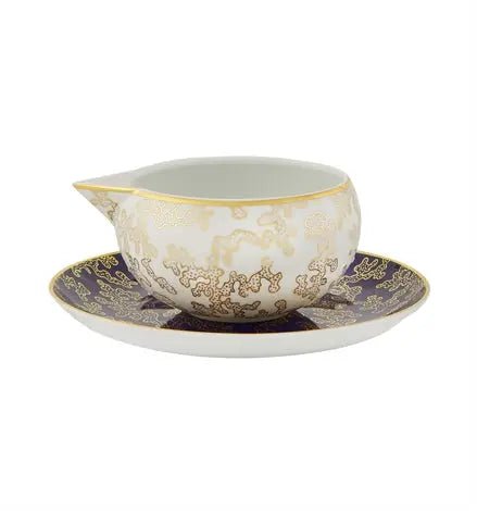 CAILLOUTÉ SAUCE BOAT & STAND Vista Alegre