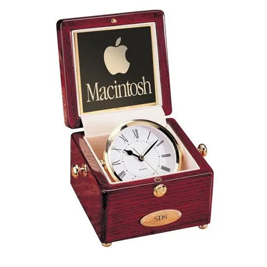 Captain's Clock Crystal House