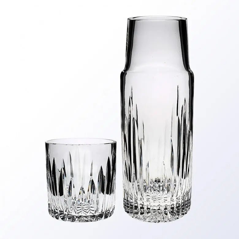 CARAFE WITH TUMBLER/ JOAN CUT Crystal House - Prism