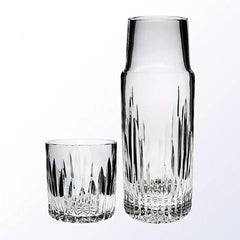 CARAFE WITH TUMBLER/ JOAN CUT Crystal House - Prism