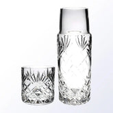 CARAFE WITH TUMBLER/ JOAN CUT Crystal House - Prism